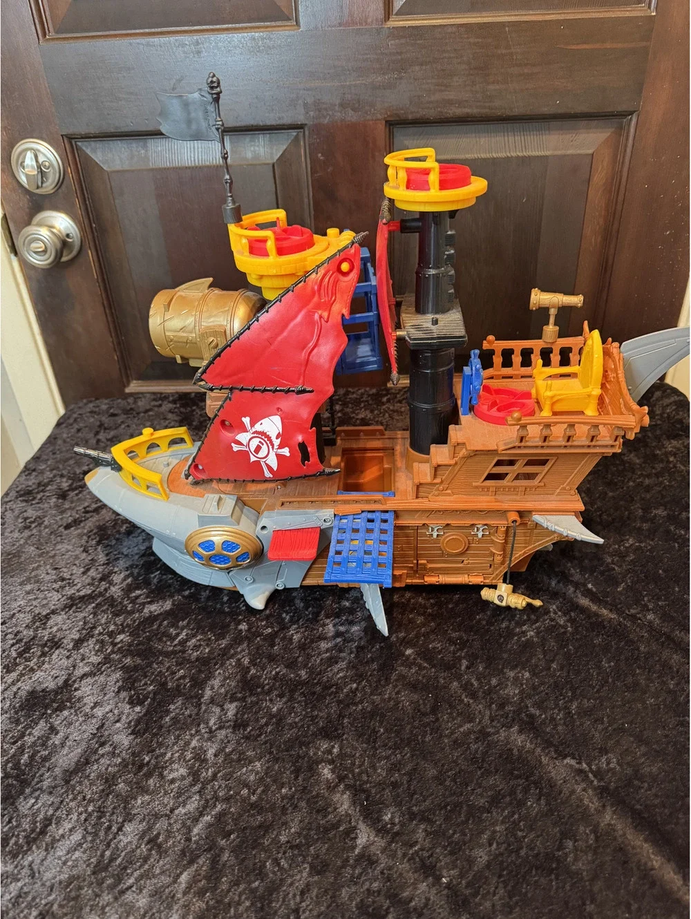 Fisher-Price Imaginext Pirate Ship Playset